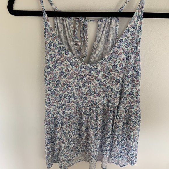 American Eagle Outfitters Tops - American Eagle Floral Tank Top